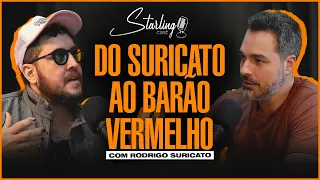 GUITARRISTA E VOCALISTA DO SURICATO E BARÃO VERMELHO com RODRIGO SURICATO | Starling Cast #31