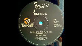 Faust'o - *Clouds Over Thin Paper* (45 rpm) 1985