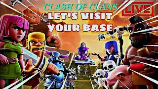 Clash Of Clans' Live Attacks: Perfecting Queen Charge Strategy|Boyaks Official|