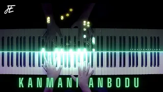 Kanmani Anbodu Kadhalan - Piano Cover | Guna | Ilaiyaraaja | Jennisons Piano | Tamil BGM Ringtone