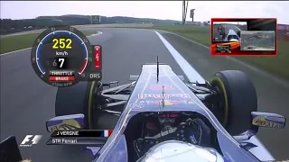 A Lap Of The Nurburgring With  Jean Eric Vergne In 2013