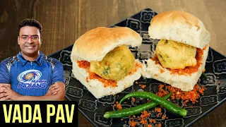 Vada Pav Recipe | How To Make Vada Pav At Home | Batata Vada | Indian Culinary League - Varun