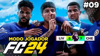 HUMILHAMOS UM RIVAL NA CASA DELES!!! MC JOGADOR EAFC 24