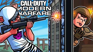 THESE WALLBANGS ARE INSANE! (Call of Duty: Modern Warfare)