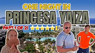 One night in Princesa Yaiza: 5-Star Luxury Is it worth it? Mr & Mrs TravelON Check in - Part 1!