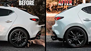 Lowering Your Mazda 3 Is A Must!