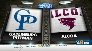 Highlights from the Alcoa vs Gatlinburg-Pittman game