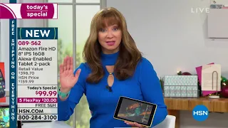 HSN | Electronic Gifts featuring Amazon 11.10.2018 - 12 AM