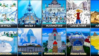 All One Piece Islands In Blox Fruits [1st Sea]