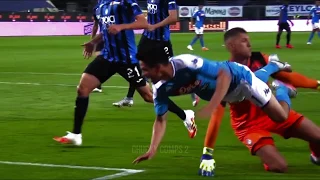 Hirving Lozano vs Atalanta || Serie A || 02/07/2020