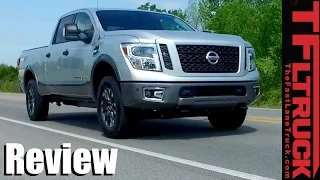 2016 Nissan Titan XD with 5.6L Gas Engine First Drive Review