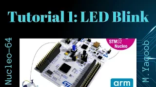 STM32-Nucleo - Keil 5 IDE with CubeMX: Tutorial 1 - LED Blink