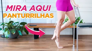 Treino intenso para panturrilhas, sem academia #MiraAqui - Carol Borba