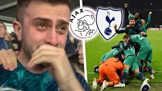 WE ARE GOING TO THE CHAMPIONS LEAGUE FINAL!! - AJAX vs TOTTENHAM (2-3) Matchday Vlog