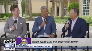 Vikings owner Mark Wilf says there's a plan at QB