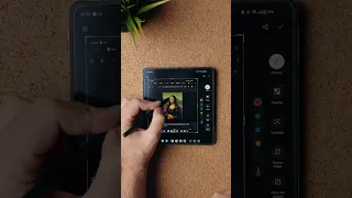 OnePlus Open works with a Stylus!