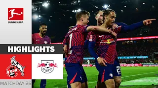 RB Runs Away With Goals! | 1. FC Köln - RB Leipzig 1-5 | Highlights | Matchday 26 – BL 2023/24