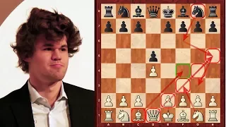 Magnus Carlsen's TOP SECRET LONDON SYSTEM move order recipe ... (www.chessworld.net )