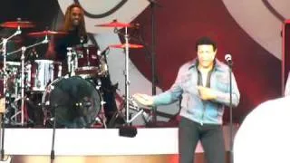 Chubby Checker at Epcot Flower Power Concert