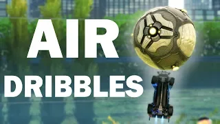 Different Types Of AIR DRIBBLES And How To PRACTICE Them