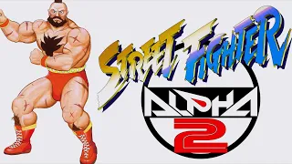 Street Fighter Alpha 2 - Zangief [CE] (Arcade Ladder)
