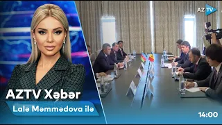 Lalə Məmmədova ilə "AZTV Xəbər" (14:00) | 10.10.2022