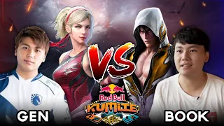 Tekken 7 Redbull Kumite POOL A| Book(JIN) VS GEN(Lidia)!!!