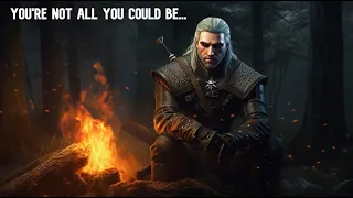 Geralt teaches you how to deal with your inner-critic...#geralt #thewitcher #thewitcher3 #selfdoubt