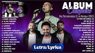 Ke Personajes, La Konga Tendencia 2023 - Colleciones Álbum Completo Más Popular 2023 (Letra/Lyrics)