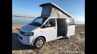 T5 Camper VW Transporter T28 BMT TDI SWB 4 Berth Motorhome Air Con