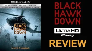 BLACK HAWK DOWN 4K Blu-ray Review