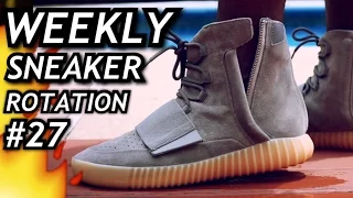 WEEKLY SNEAKER ROTATION ON-FEET 27 #NUMEROVEINTISIETE