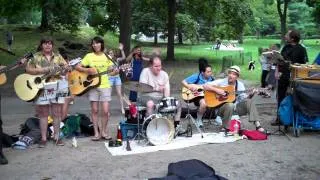 THE MEETLES • Baby It's You • Central Park • 6/26/11