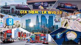 GTA V Story Mode with L.A REVO 2.0/5real/NVE PT.1