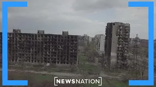 Drone footage reveals devastation in Mariupol | NewsNation
