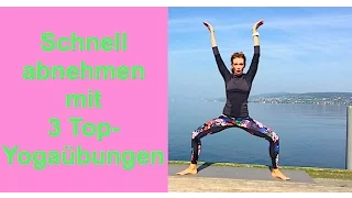 Schnell abnehmen mit 3 Top-Yogaübungen