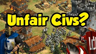 AoE2's most one-sided civ matchups (according to the stats!)