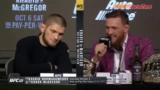 Conor McGregor "MY CHECHEN FRIENDS"