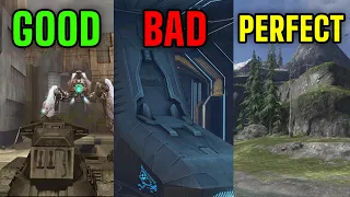 Every Halo Trilogy Level Ranked Worst to Best