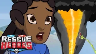 Rescue Heroes™ - Tornado of Fire | Cartoons For Kids | Fisher-Price | Rescue Heroes | Episode 3