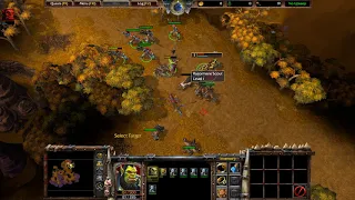 Warcraft 3 Reforged - Orc Campaign Chapter 1 [Hard/No Commentary]