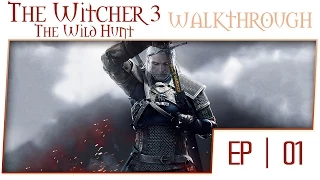 The Witcher 3 1080p 60fps Gameplay Walkthrough Part 1 [Blood and Broken Bones Difficulty]