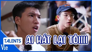 Tổng hợp những lần HIEUTHUHAI vừa hát vừa rap KHUẨY ĐẢO 2 Ngày 1 Đêm cực buồn cười