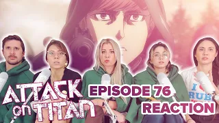 Attack on Titan - Reaction - S4E17 - Judgement