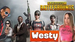 WESTY ИГРАЕТ В PUBG C ПОДПИСЧИКАМИ , ЛУЧШИЕ МОМЕНТЫ