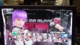 Dead or Alive 5 Last Round Evo Matches (vs Ayane)