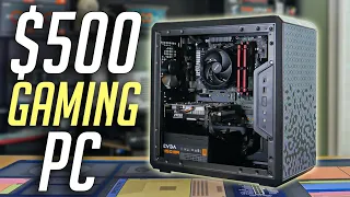 $500 Gaming PC Build Guide! (2020)