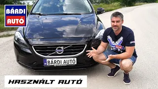 Használtautó teszt: Volvo V40 (2012-2019) - Erre figyelj Volvo V40 vásárlásakor!