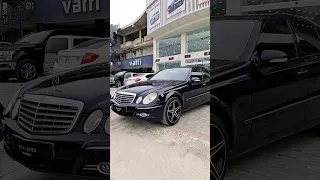 Mercedes-Benz E280 2006 | Blue Interior  | Jahanzaib Hashmi