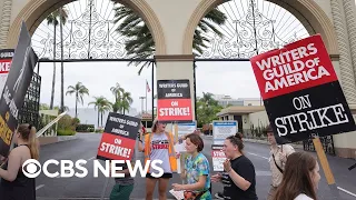 Studios offer counterproposal to WGA, response expected later this week